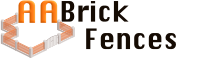AA Brick Fencing